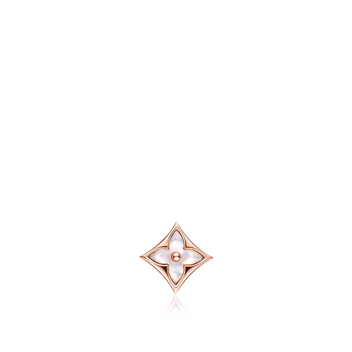 [⭐moonlume]STAR MOP PINK GOLD EARRINGS