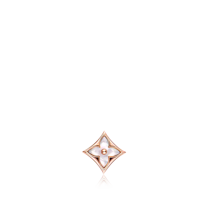 [⭐moonlume]STAR MOP PINK GOLD EARRINGS