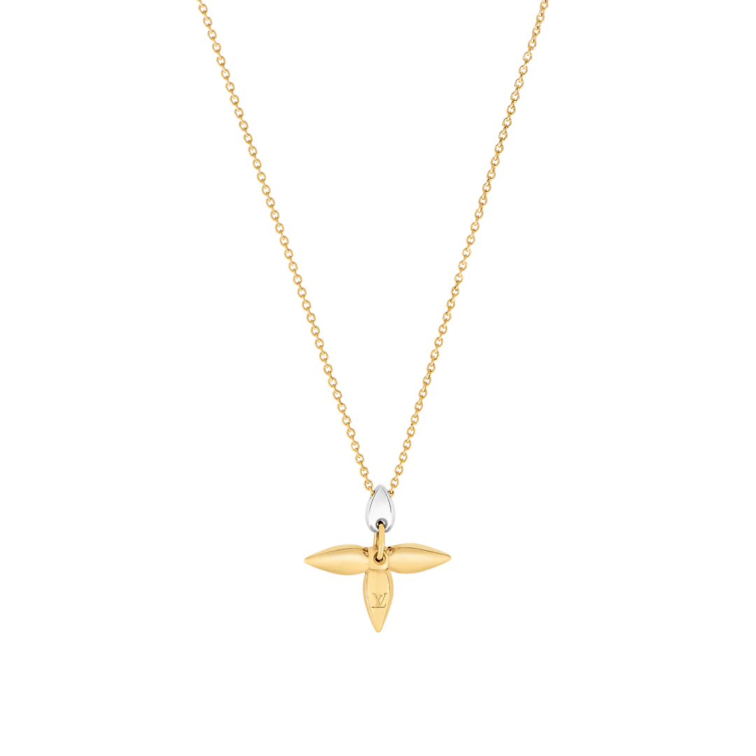 [⭐moonlume]LOUISETTE PEDANT GOLD NECKLACE
