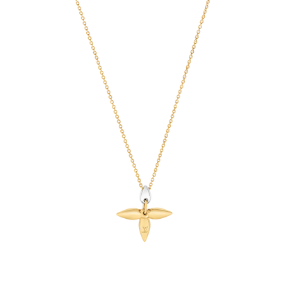 [⭐moonlume]LOUISETTE PEDANT GOLD NECKLACE