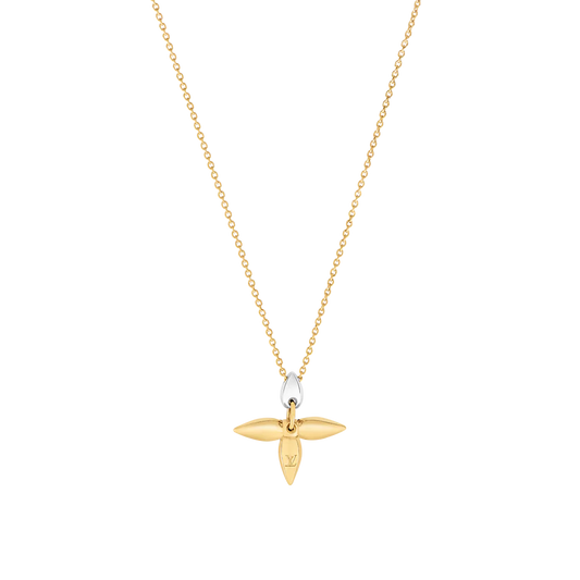 [⭐moonlume]LOUISETTE PEDANT GOLD NECKLACE