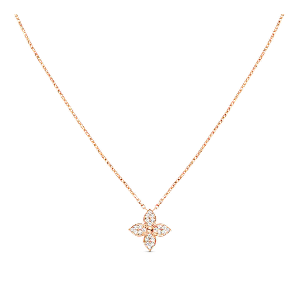 [⭐moonlume]STAR DIAMOND NECKALCE