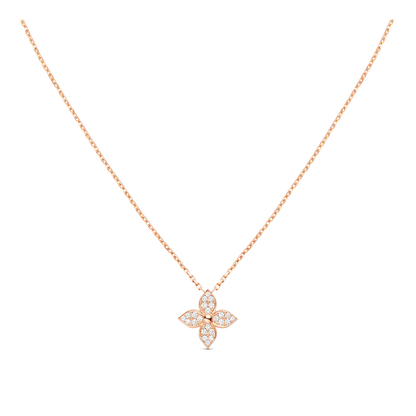 [⭐moonlume]STAR DIAMOND NECKALCE