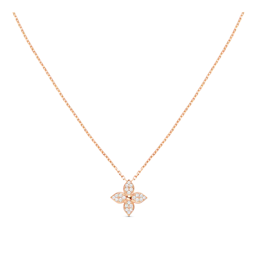 [⭐moonlume]STAR DIAMOND NECKALCE