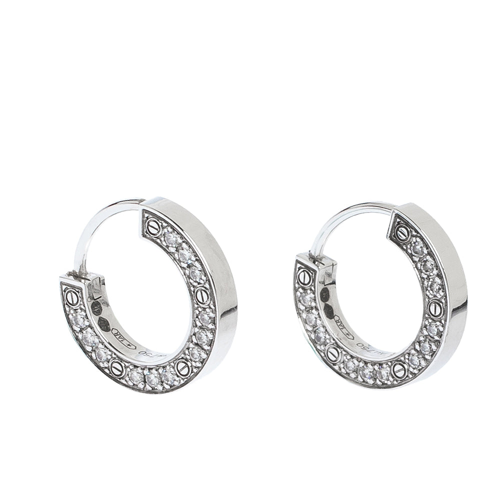 [⭐moonlume]LOVE DIAMOND EARRINGS