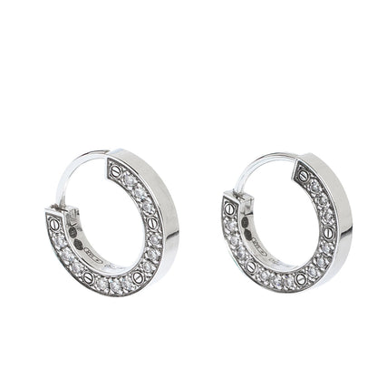 [⭐moonlume]LOVE DIAMOND EARRINGS