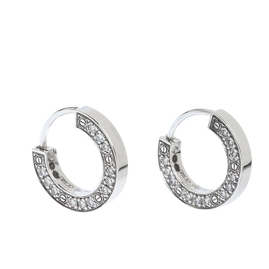 [⭐moonlume]LOVE DIAMOND EARRINGS