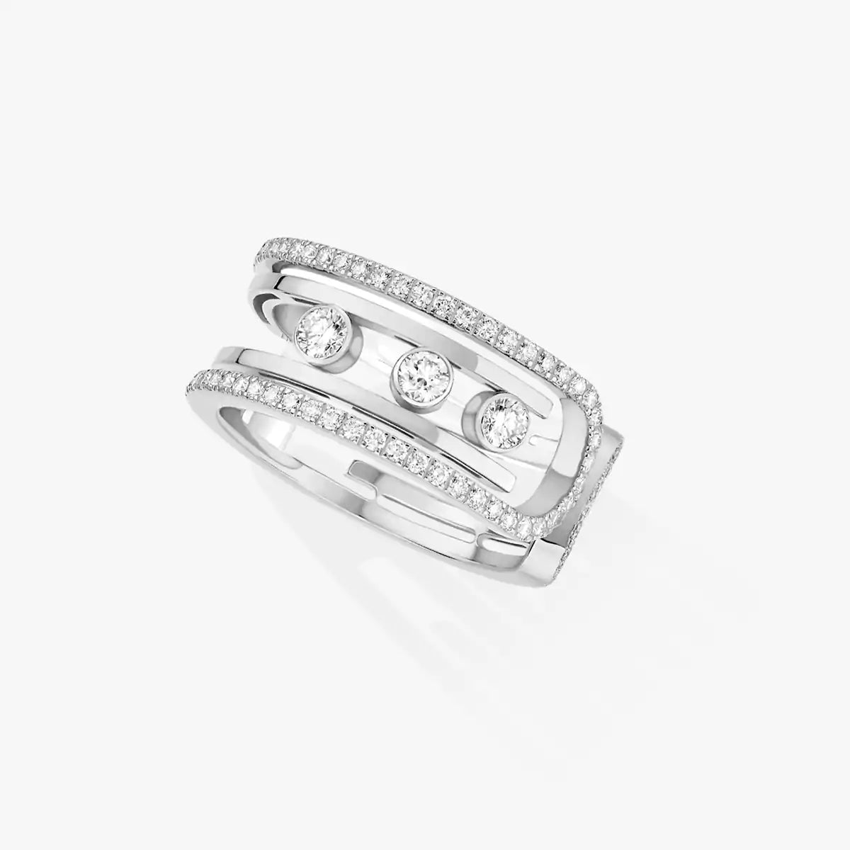 [⭐moonlume]Move 10th Diamond Ring in Gold