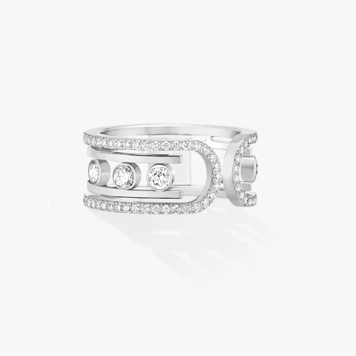 [⭐moonlume]Move 10th Diamond Ring in Gold