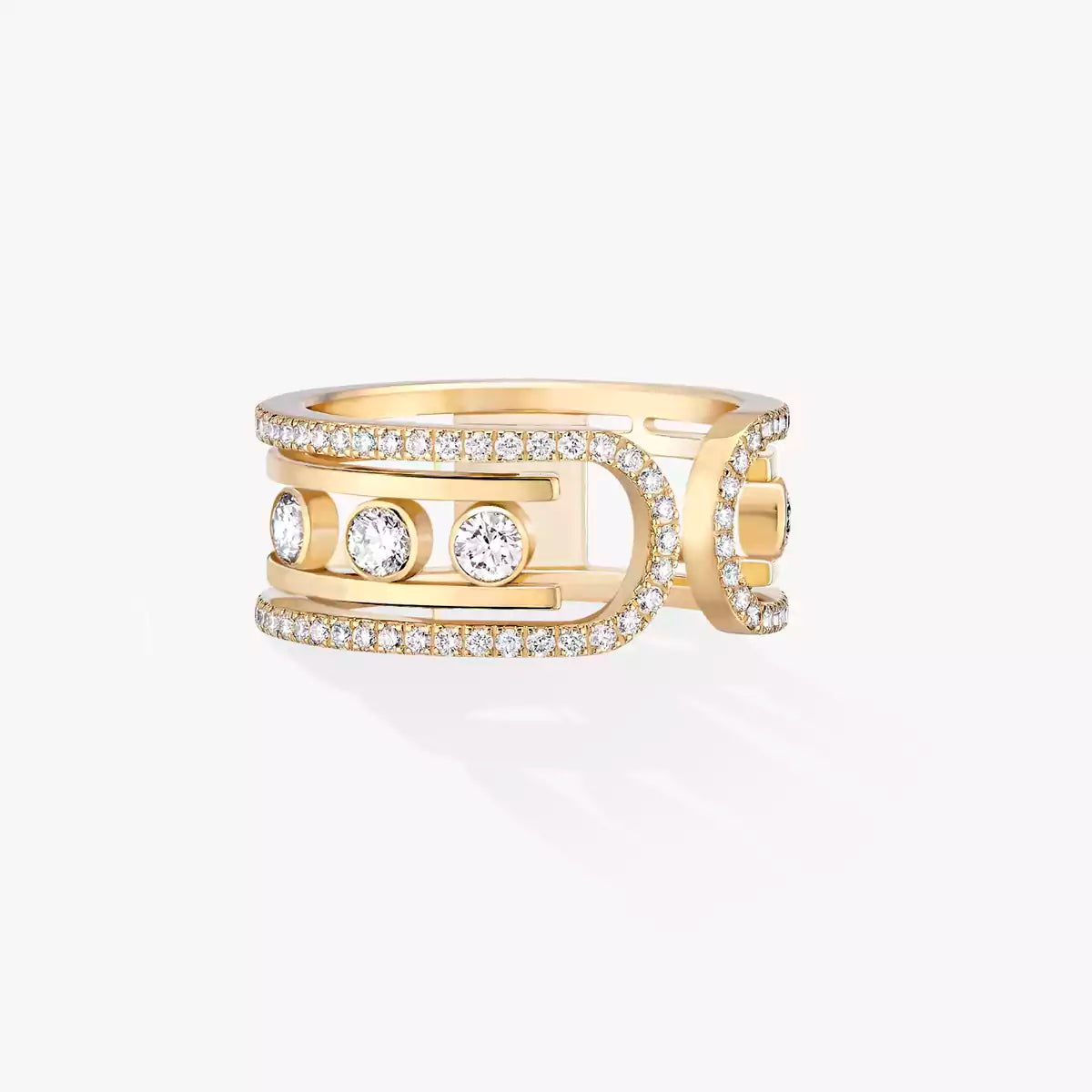 [⭐moonlume]Move 10th Diamond Ring in Gold