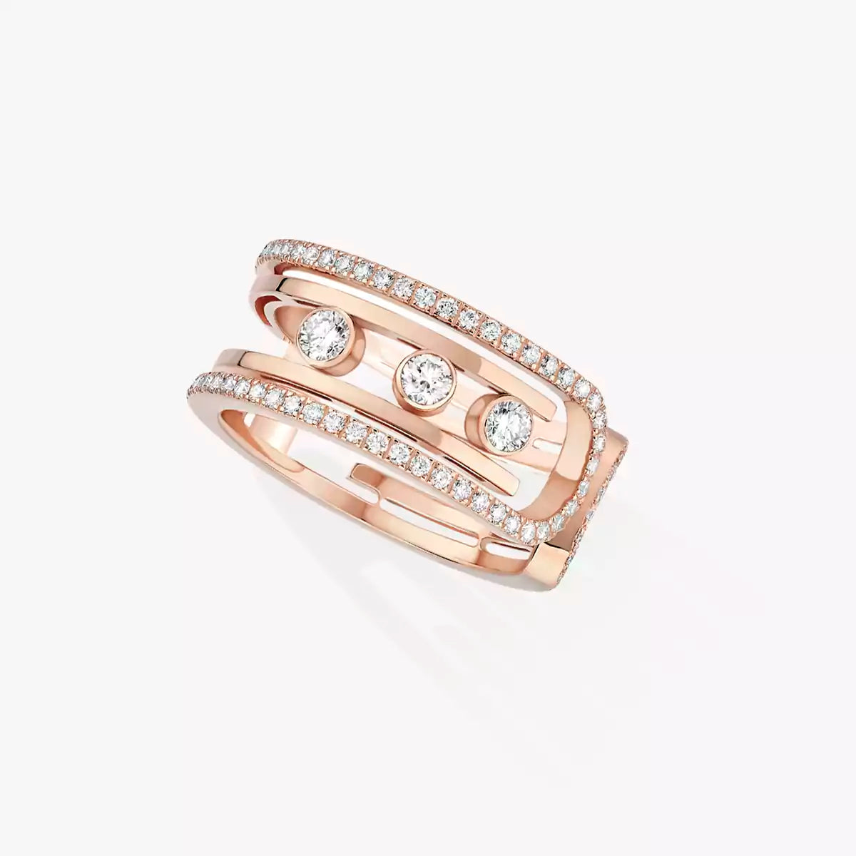 [⭐moonlume]Move 10th Diamond Ring in Gold