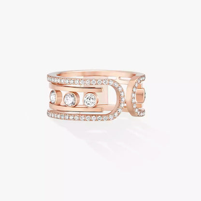 [⭐moonlume]Move 10th Diamond Ring in Gold