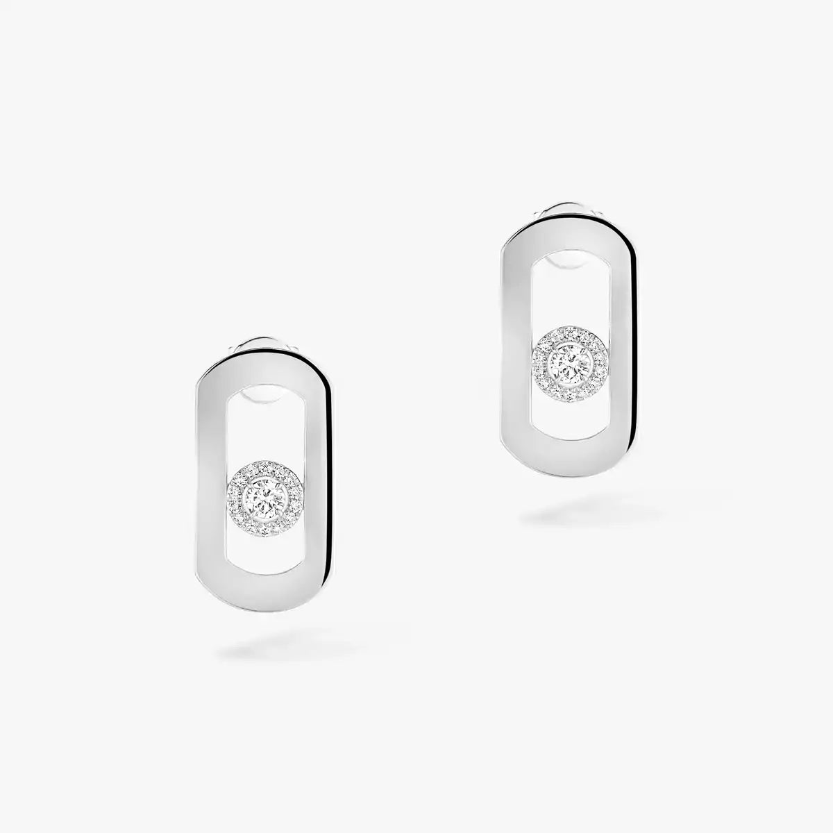 [⭐moonlume]So Move Diamond Earrings in Yellow Gold