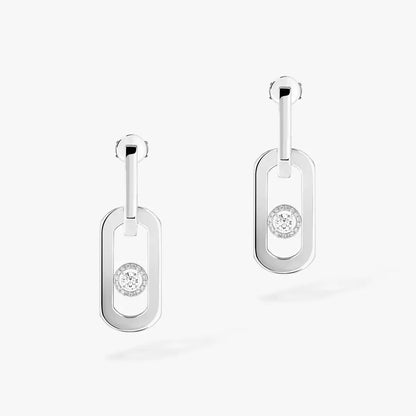 [⭐moonlume] So Move XL Diamond Hoop Earring