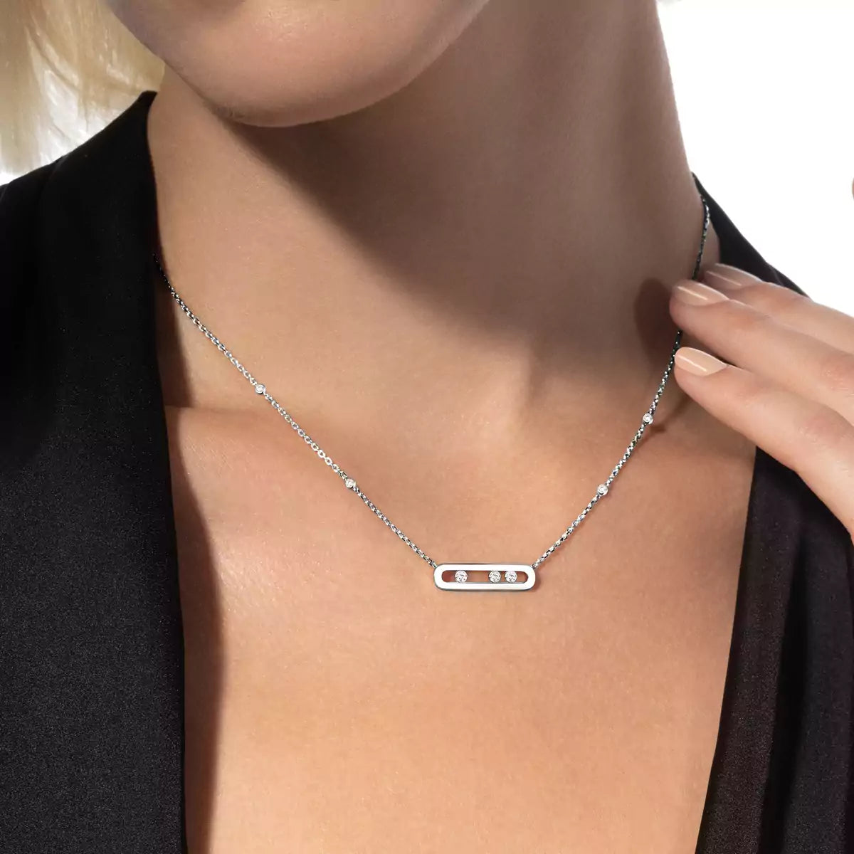 [⭐moonlume]Baby Move Necklace