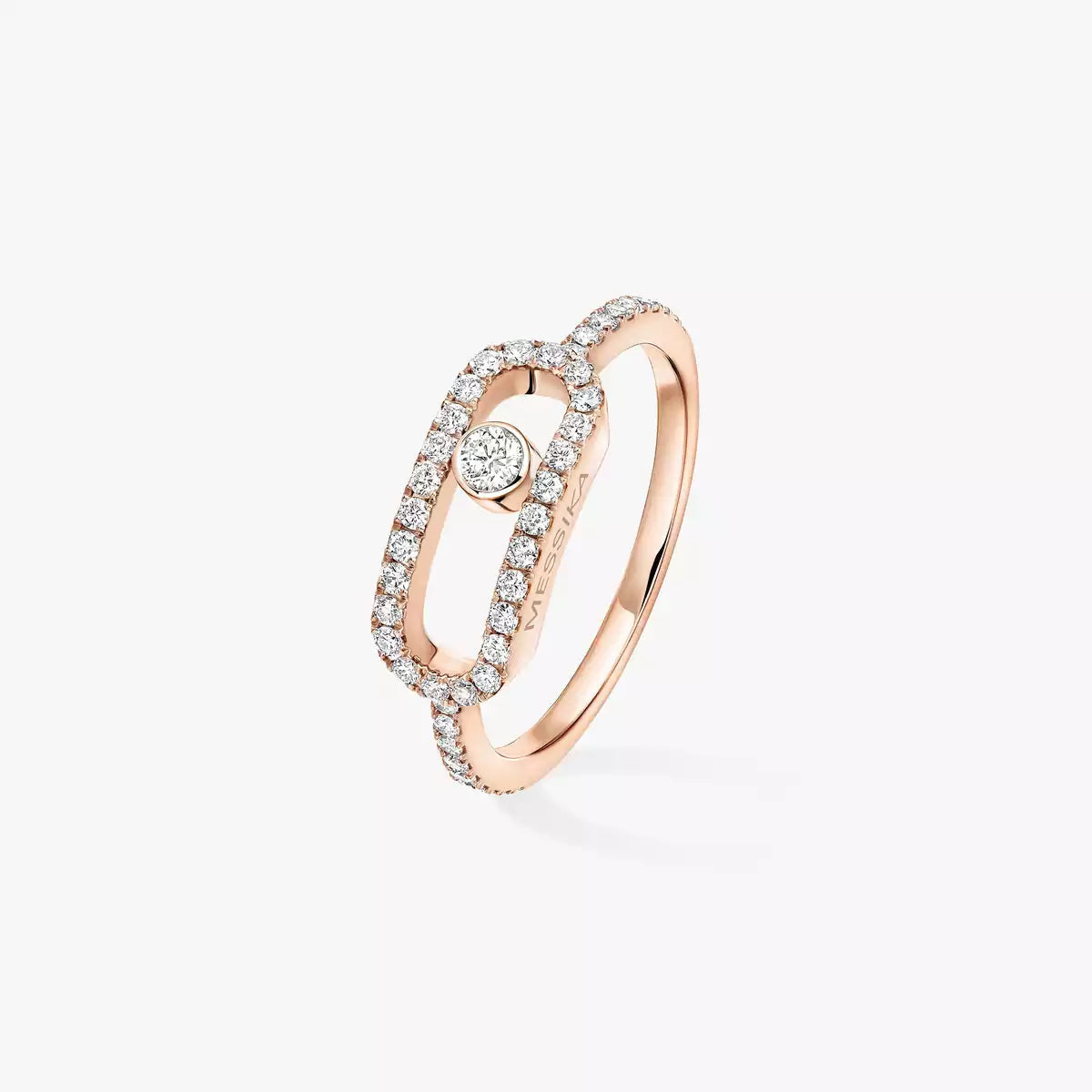 [⭐moonlume]Move Uno Diamond Ring in Gold