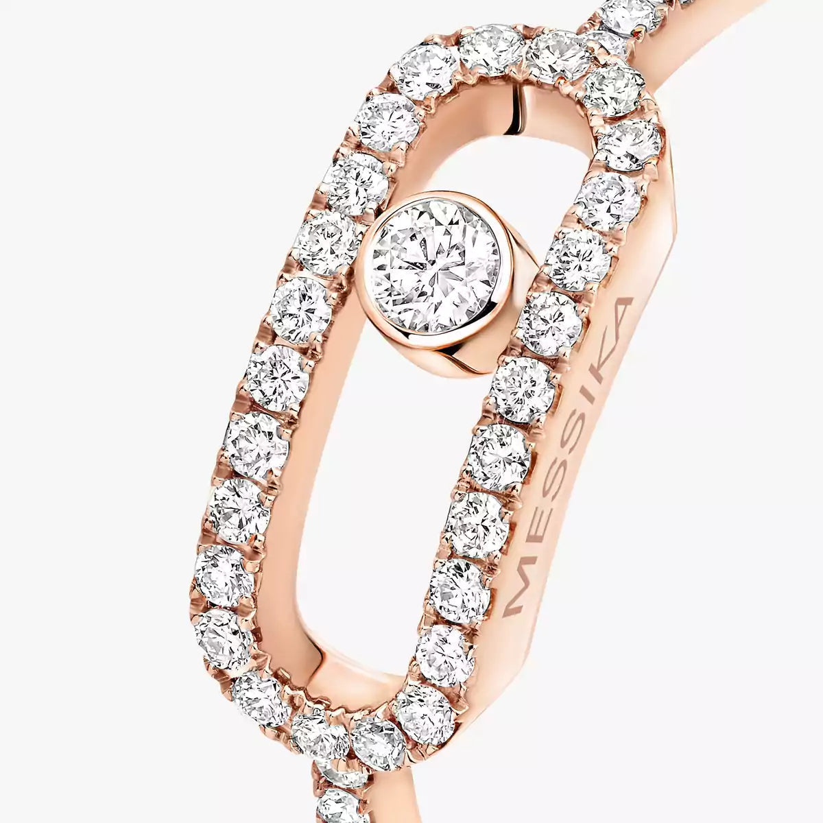 [⭐moonlume]Move Uno Diamond Ring in Gold