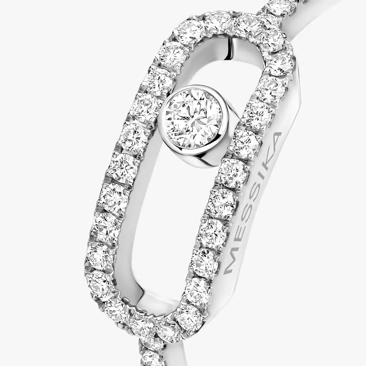 [⭐moonlume]Move Uno Diamond Ring in Gold
