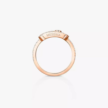 [⭐moonlume]Move Uno Diamond Ring in Gold
