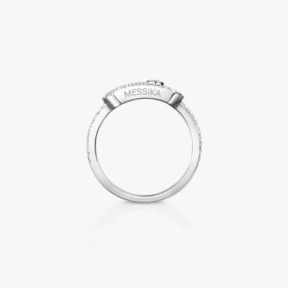 [⭐moonlume]Move Uno Diamond Ring in Gold