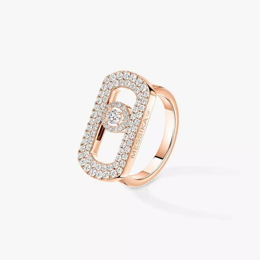 [⭐moonlume]So Move Pave_-Set Diamond Ring