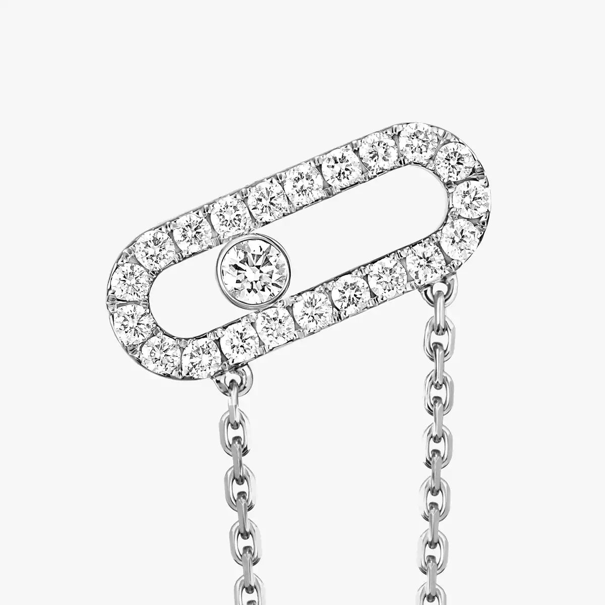 [⭐moonlume]Move Uno Diamond Earrings