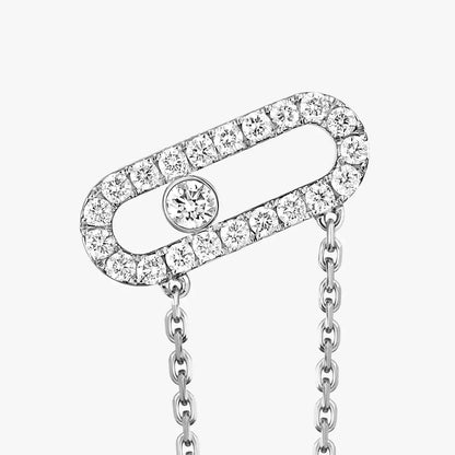 [⭐moonlume]Move Uno Diamond Earrings