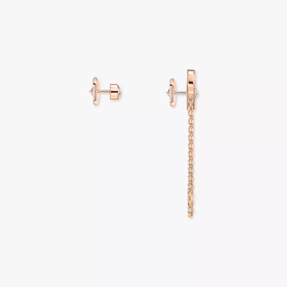 [⭐moonlume]Move Uno Diamond Earrings