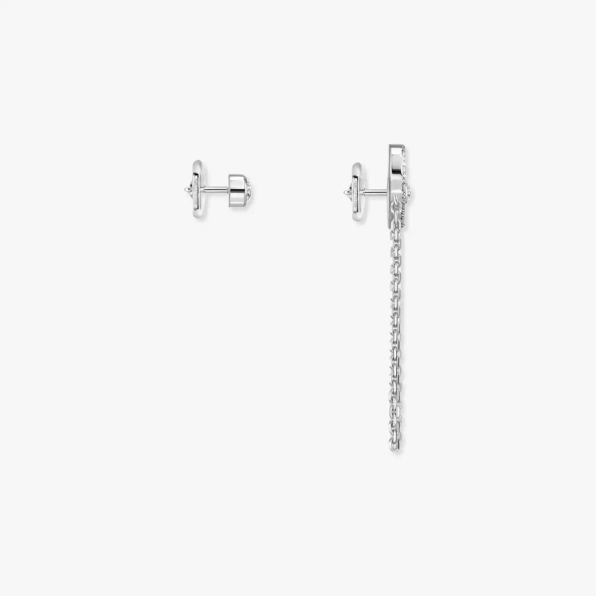 [⭐moonlume]Move Uno Diamond Earrings