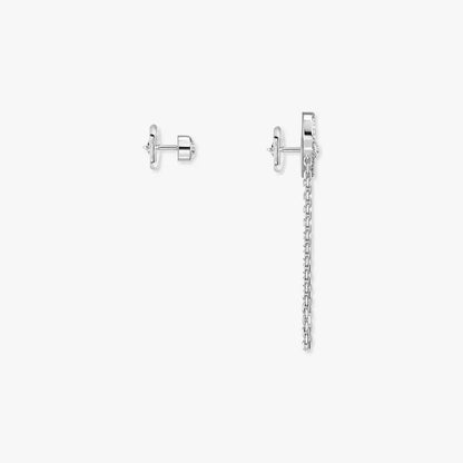 [⭐moonlume]Move Uno Diamond Earrings