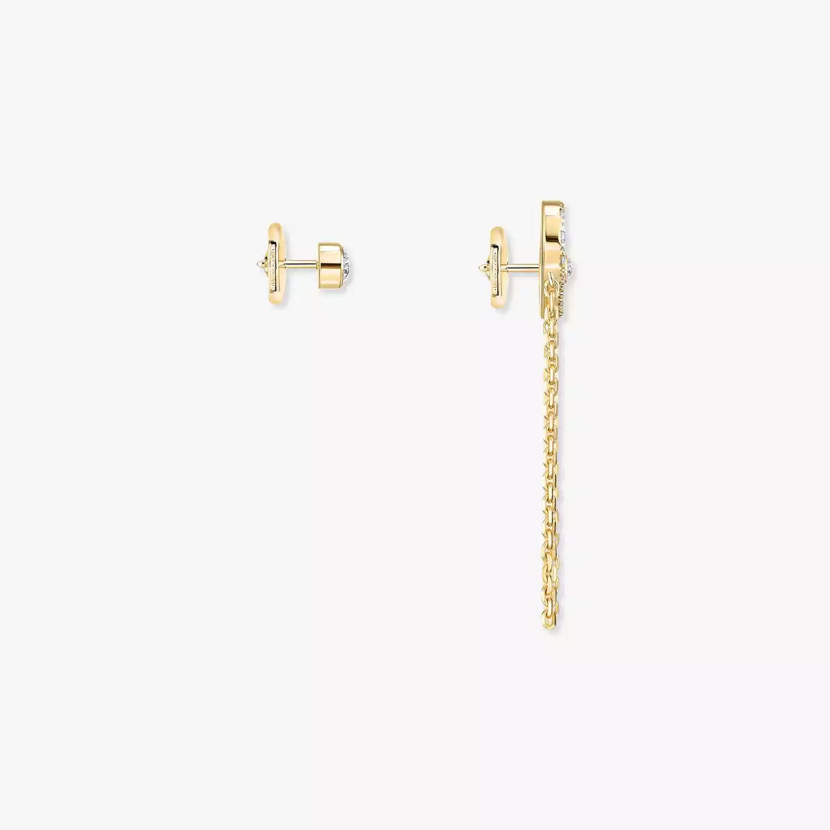 [⭐moonlume]Move Uno Diamond Earrings