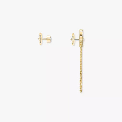 [⭐moonlume]Move Uno Diamond Earrings