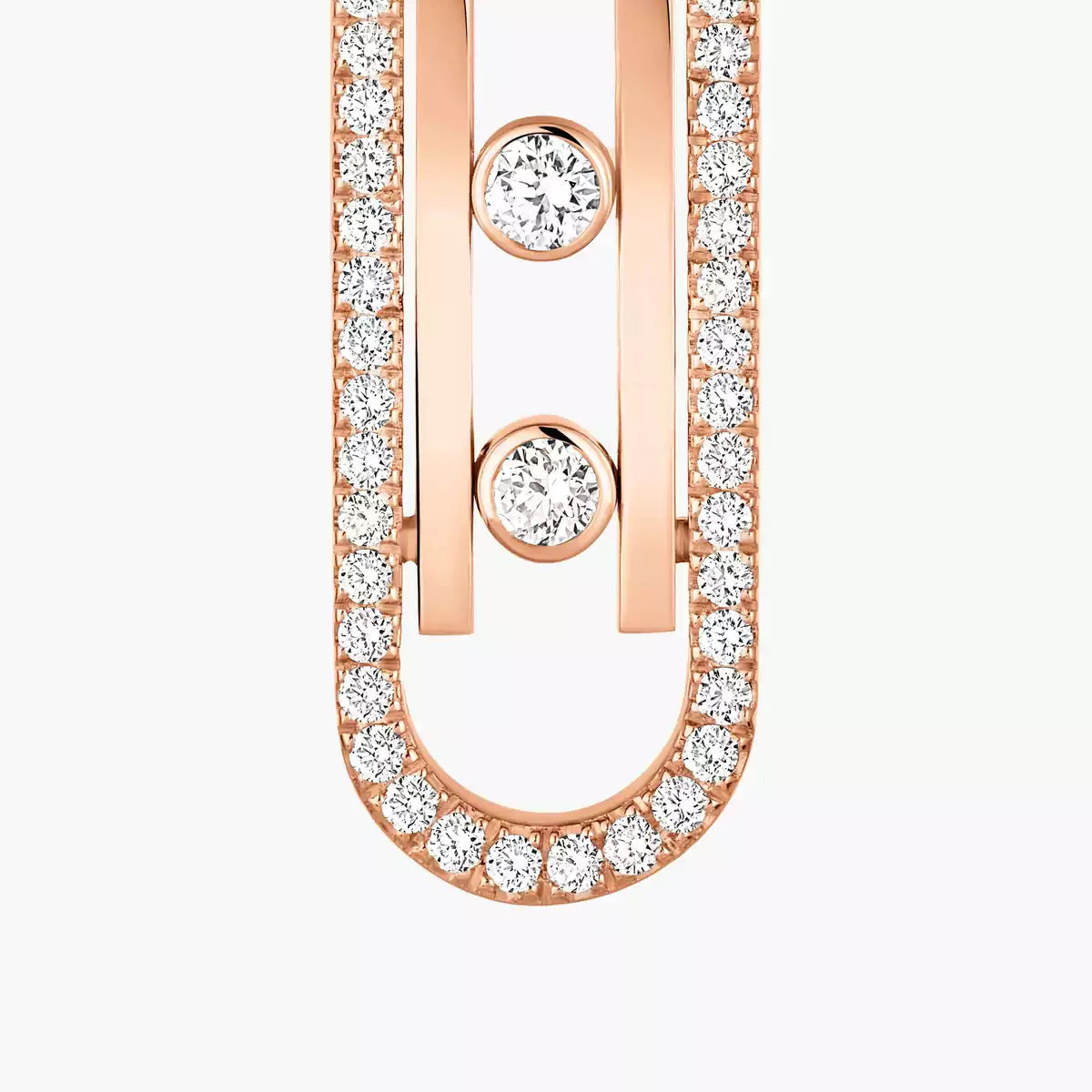 [⭐moonlume]Diamond Pendant Earrings Move 10Th
