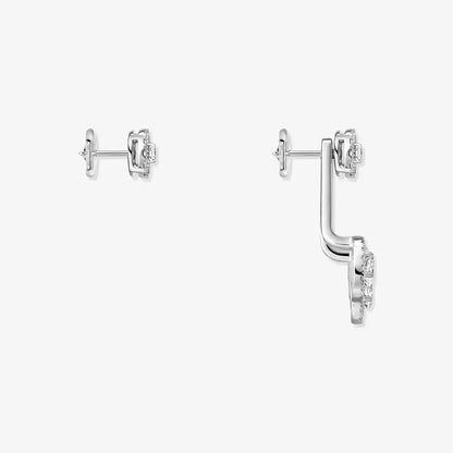 [⭐moonlume] My Twin Trio  Diamond Earrings