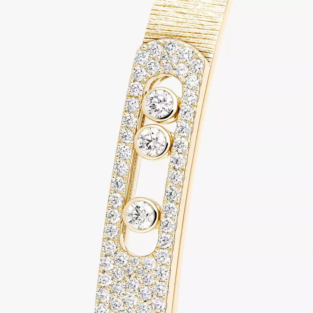 [⭐moonlume]Move Noa Ciselé half pavé bangle