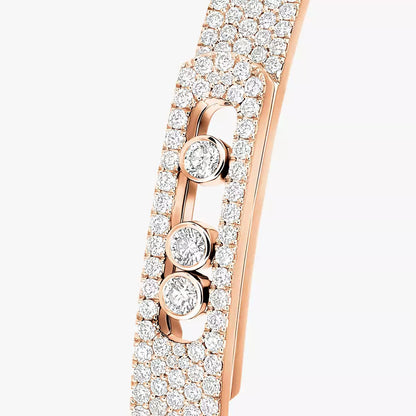 [⭐moonlume]Move Noa Full Pavé Diamond Bangle Bracelet