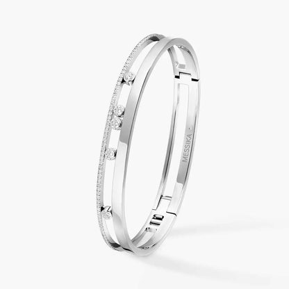 [⭐moonlume]Move Romane Diamond Bangle Bracelet