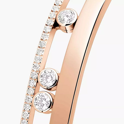 [⭐moonlume]Move Romane Diamond Bangle Bracelet