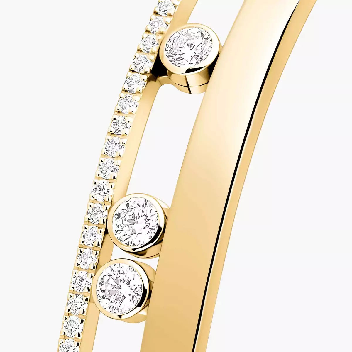 [⭐moonlume]Move Romane Diamond Bangle Bracelet