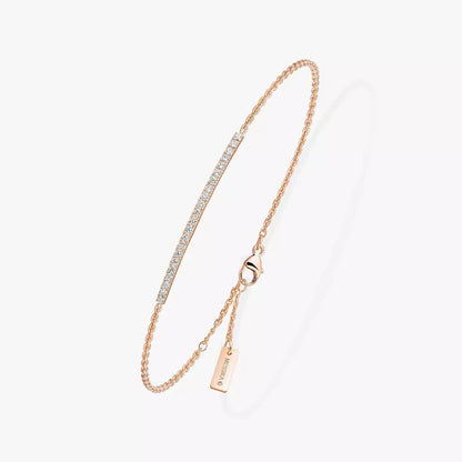 [⭐moonlume]Diamond Thin Bangle 0.15ct My Twin Toi & Moi