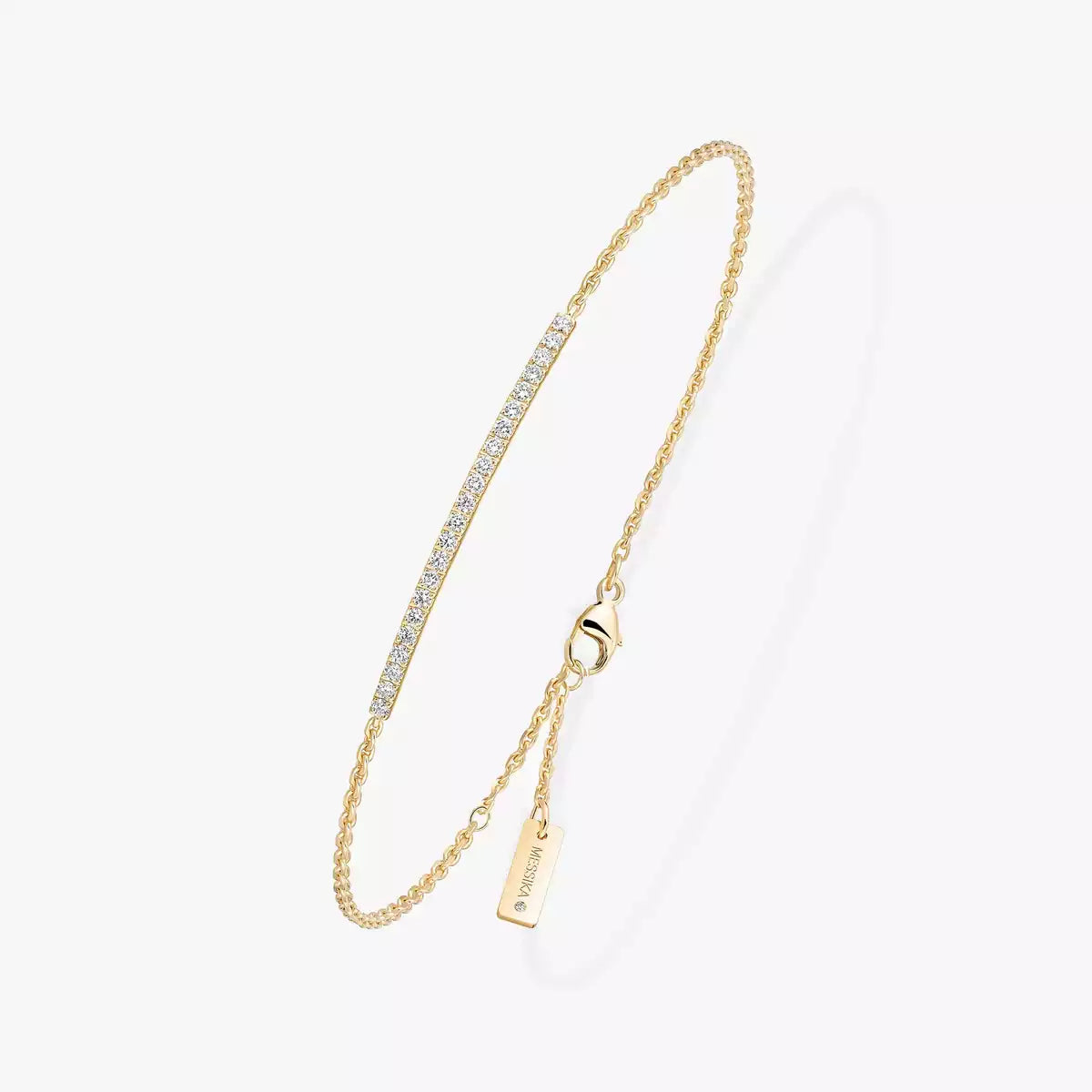 [⭐moonlume]Gatsby Diamond Bracelet