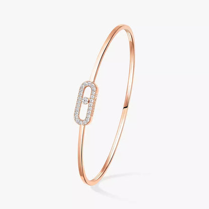 [⭐moonlume]Move Uno pavé flex bangle medium