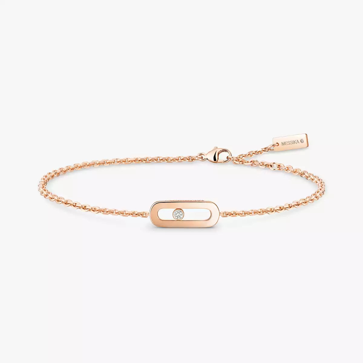 [⭐moonlume]Move Uno Diamond Bracelet