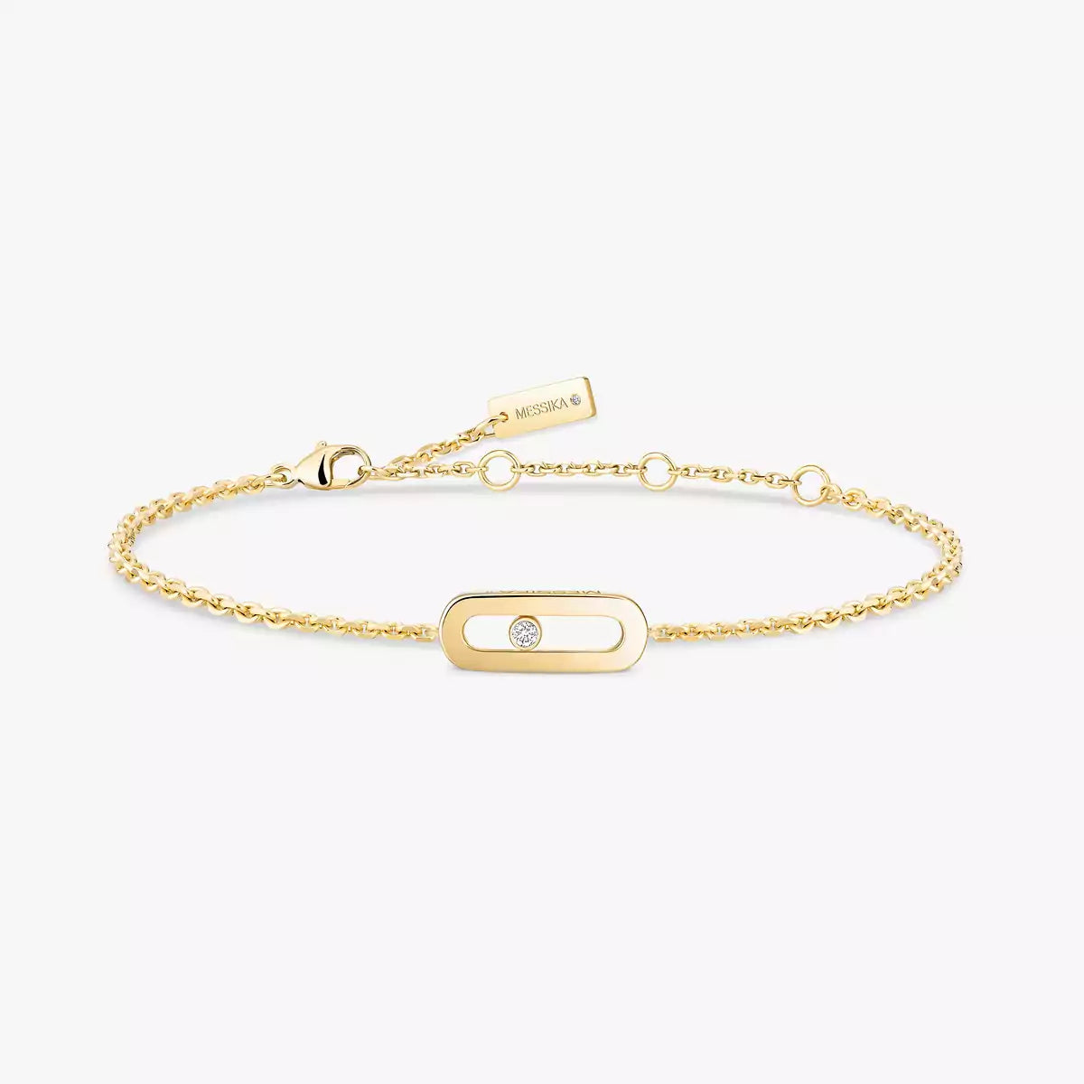 [⭐moonlume]Move Uno Diamond Bracelet