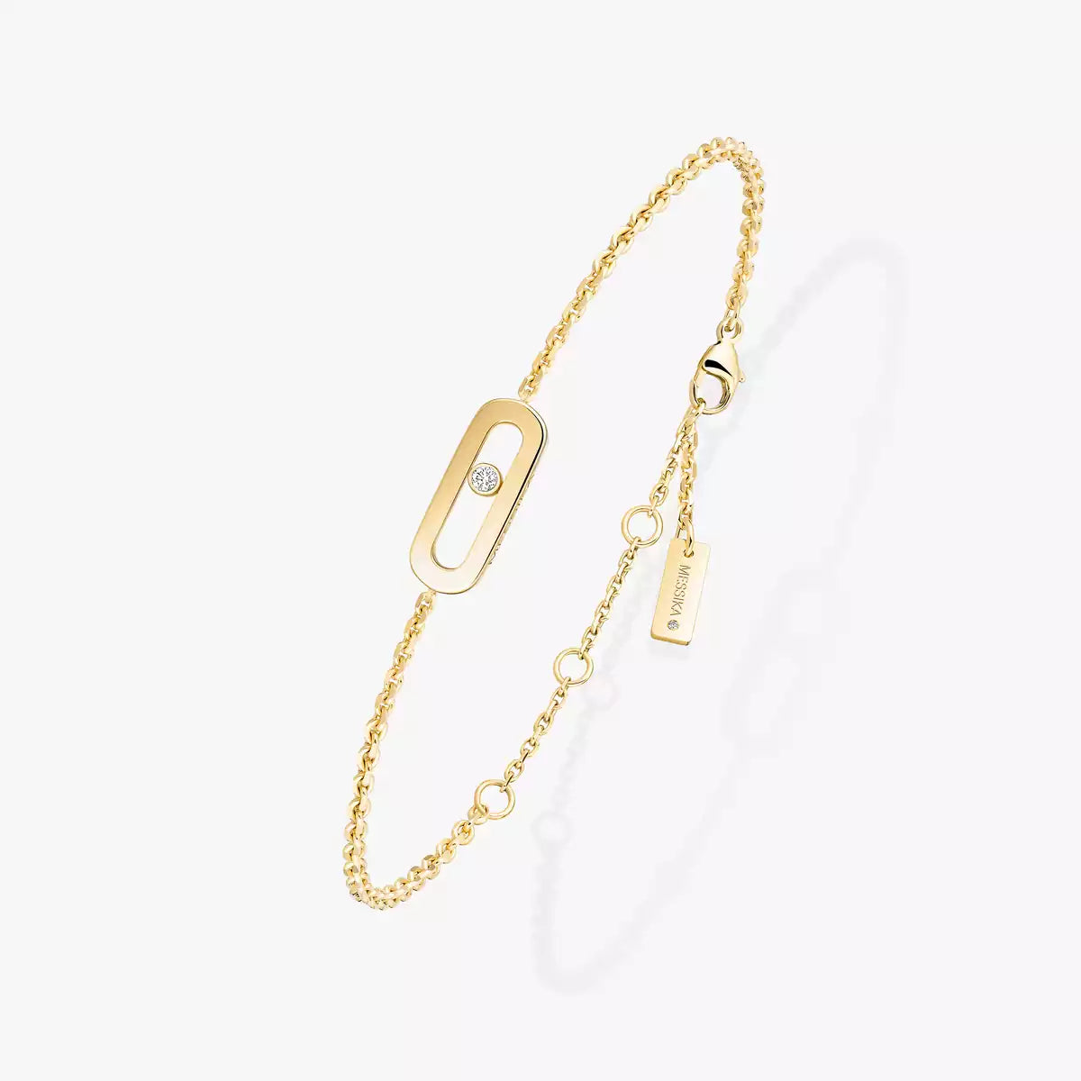 [⭐moonlume]Move Uno Diamond Bracelet
