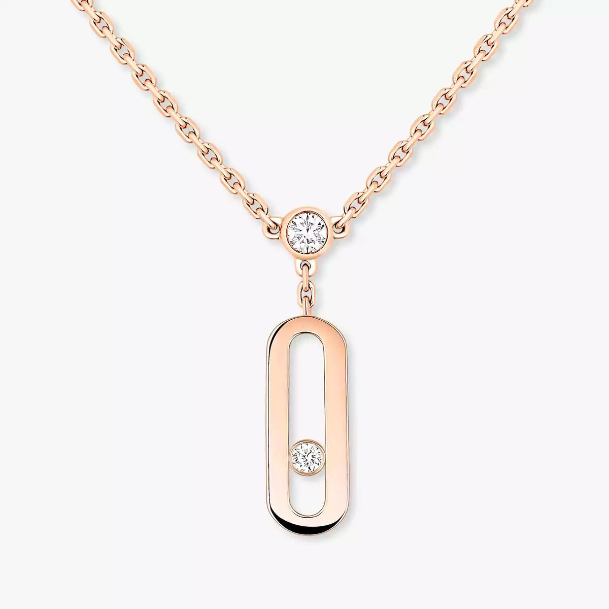 [⭐moonlume] Move Uno Diamond Necklace