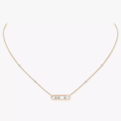 [⭐moonlume]Baby Move Necklace