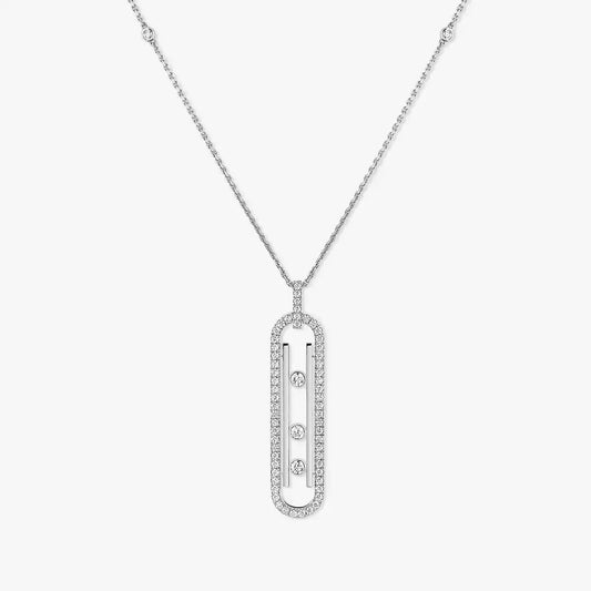 [⭐moonlume]Diamond Necklace Move 10Th