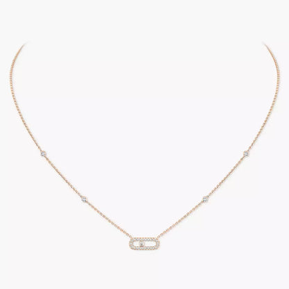 [⭐moonlume]Move Uno Necklace