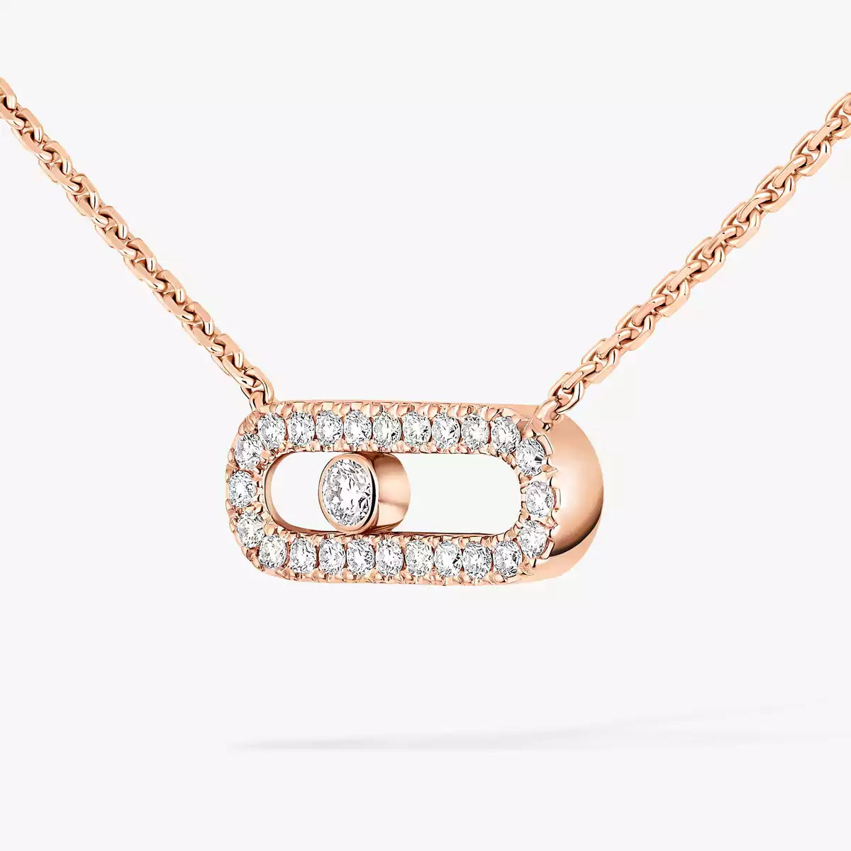[⭐moonlume]Diamond Necklace Move Uno